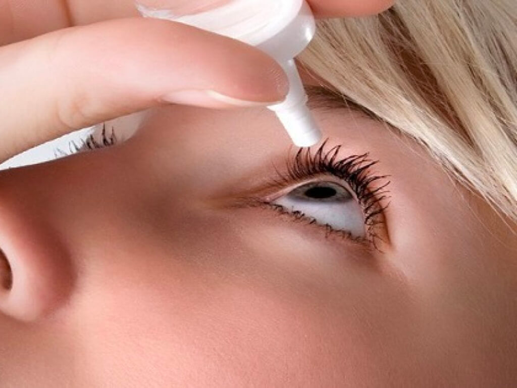 Occhio secco - Lacrima artificiale per occhio secco